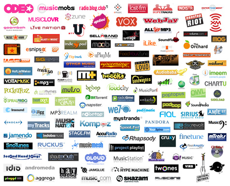 Music 2.0 Logos